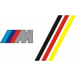 BMW Paski flaga Niemiec